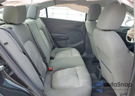 2017 Chevrolet Sonic Ls from USA, damaged, VIN 1G1JB5SH7H4139618